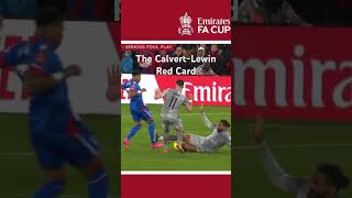 The CalvertLewin Red Card [upl. by Nas]