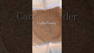 Homemade Carob Powder recipeideas foodcrop [upl. by Etnoek]