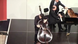 GBottesini Fantasia la Sonnambula Dominik Wagner double bass [upl. by Ewen]