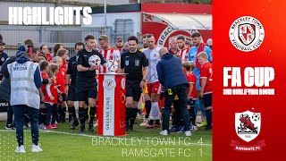 Brackley Town vs Ramsgate FC [upl. by Orrin]