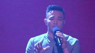 Cyrus Villanueva sings Adeles quotRumor Has Itquot  X Factor Australia 2015 Live Show 7 [upl. by Atikat]