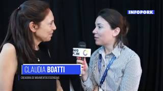 Entrevista a Claudia Boatti en INFO360 [upl. by Kazimir]