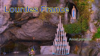 Our Lady of Lourdes France [upl. by Aiuqenehs]