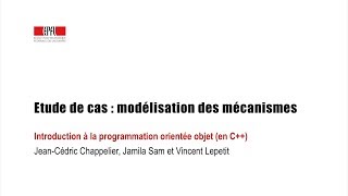 Etude de cas  modélisation des mécanismes [upl. by Englebert193]