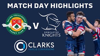 Ealing Trailfinders v Doncaster Knights highlights  Round Three [upl. by Norma589]