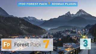 Itoo Forest Pack 7 with New Features SEE THE LIGHT [upl. by Neirb]