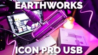 EARTHWORKS ICON USB MIC REVIEW [upl. by Odnomra]