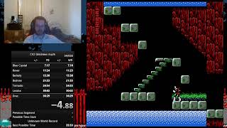 Castlevania 2 Simons Quest Glitchless Any Speedruns Chill Stream sfsr [upl. by Oap]