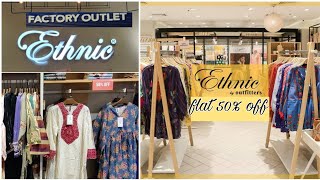 Ethnic Outfitters Factory Outlet Sale  Winter Collection 2023  flat 50 70 off sale [upl. by Atinaj]