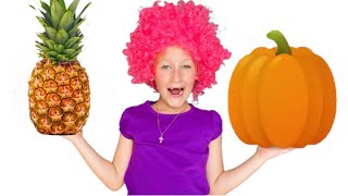 Deliciosas calabaza 🎃 y frutas 🍌  Canciones infantiles para niños  Anuta Kids Channel en Español [upl. by Larimer]