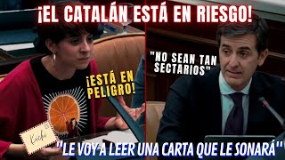 INDEPENDENTISTA HABLA SOBRE EL CATALÁN y Diputado del PP quotle deja las cosas cristalinasquot [upl. by Chitkara]