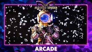 Duiker  Arcade  Duncan Laurence  The Masked Singer  VTM [upl. by Ecyor]