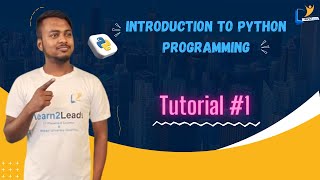 Tutorial1 What is Python Introduction to Python  Why Python  Where Python is used [upl. by Llertak]