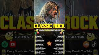 Best Classic Rock Songs 70s 80s 90s 🎁 Nirvana Metallica Queen Pink Floyd Bon Jovi Guns N Rose [upl. by Noman]