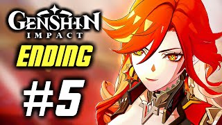 Genshin Impact 51 Natlan  New Archon Story Quest Part 5  Ending [upl. by Rania]