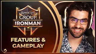 Group Ironman Features and Gameplay  New Gamemode  Live Now  RuneScape [upl. by Trauner]