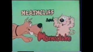 Heathcliff And Marmaduke  Theme  Opening [upl. by Guimond]