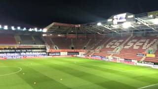 Regenboogstadion  SV Zulte Waregem [upl. by Hennessy]