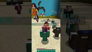 El Juego del Calamar en Minecraft minecraft minecraftreto minecraftchallenge [upl. by Airahcaz664]