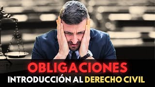 Domina las OBLIGACIONES del Derecho Civil en 15 MINUTOS y conviértete en un experto en el tema [upl. by Elok]