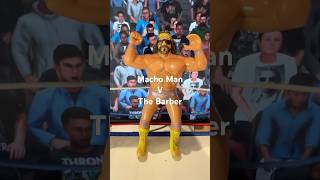 Macho Man Randy Savage v Brutus the Barber Beefcake [upl. by Kelwin]