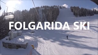 FOLGARIDA SKI From TOP to BOTTOM [upl. by Jaime235]