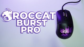 Roccat Burst Pro Review  New HIGH QUALITY AMBI King [upl. by Ira]