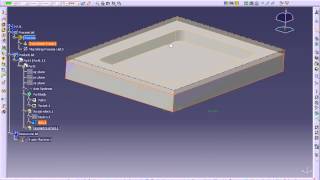 CATIA Machining Tutorial  FULL LESSONS  HD 16 [upl. by Norra]