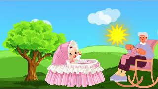 Rock a bye baby song for kids Nursery rhymes [upl. by Lipsey904]