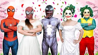 Spidermans Rescue Venom kidnaps Two Brides SpiderMan Into The SpiderVerse 2024 170 [upl. by Enniotna605]