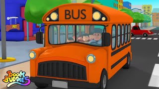 Roues sur le Bus Chanson et Préscolaire Rimes par Boom Buddies [upl. by Brig816]