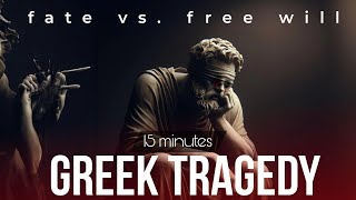 OEDIPUS The King from Greek Mythology  Fate vs Free will Explained [upl. by Ariada]