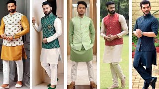 Latest 20 Kurta Pajamas Design With Nehru Jackets  2022 में जेंट्स कुरता पजामा के नए डिज़ाइन [upl. by Sung]