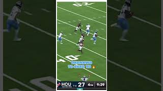 CHIG OKONKWO 70 yard Tuddie ðŸ¤¯ðŸˆðŸ”¥ nfl [upl. by Eliason586]