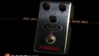 Rothwell Switchblade Distortion [upl. by Ahsikad]