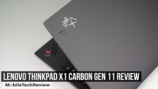 2023 Lenovo ThinkPad X1 Carbon Gen 11 Review [upl. by Berg245]