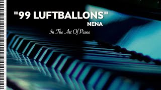 Song No402 quot99 Luftballonsquot｜Nena｜Piano Edition by Marcel Lichter Island Piano [upl. by Eustatius414]