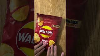 SATISFYING CRISPS ASMR😮‍💨 asmr entertainment shorts youtube crisps satisfying trending fyp [upl. by Shurwood]