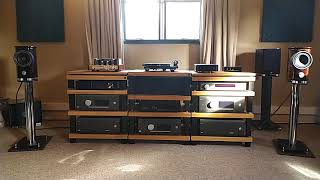 Fyne Audio F15 Yaqin MC84L Naim NDX2 plays Julian Sas [upl. by Summers]