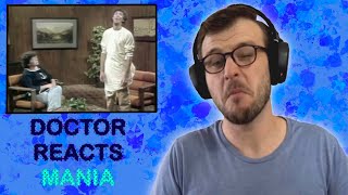 Mania in Bipolar  Doctor REACTS to Footage from the 80s [upl. by Elisabeth]