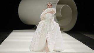 Yolancris  Bridal 2019  Barcelona Bridal Fashion Week 2018 [upl. by Knudson702]