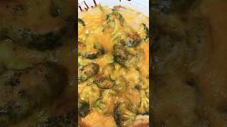 Chicken Broccoli amp Potatoes bake foodie cooking shortsvideo bakedpotatoes [upl. by Gilly]