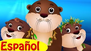 La Nutria de Mar Canción Sea Otter Song  ChuChu TV Mundo Marino en Español  ChuChu TV [upl. by Yenattirb212]