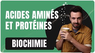 LICENCES LAS  PASS  🧬Acides aminés peptides et protéines Streamcours [upl. by Bromleigh]