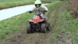 Quad Puch in Mud [upl. by Koetke]