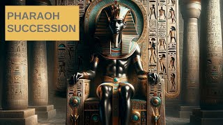 Egyptian Pharaoh Succession [upl. by Aridnere923]