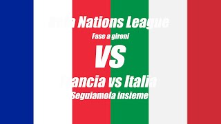 FRANCIA vs ITALIA  Uefa Nations League  Giornata 1  DIRETTA  LIVE  RadioCronaca  ore 2045 [upl. by Mook113]