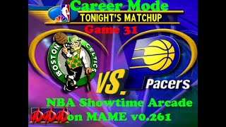 NBA Showtime Arcade Career Mode Game 31 [upl. by Decker]