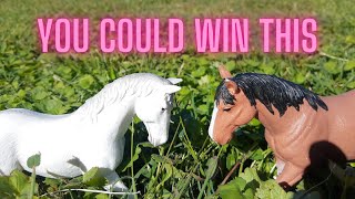 You could win this Schleich horse toy video [upl. by Raddie734]