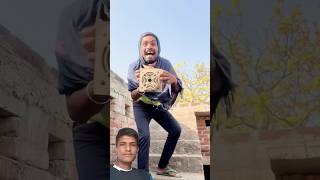 Chhat Par Bhoot Hao🥵😰 comedy hanuman funny fun dance love couple shortfeed ytshorts shorts [upl. by Billat809]